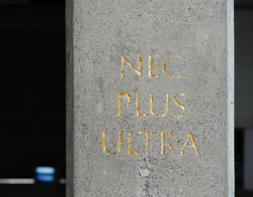 Nec Plus Ultra